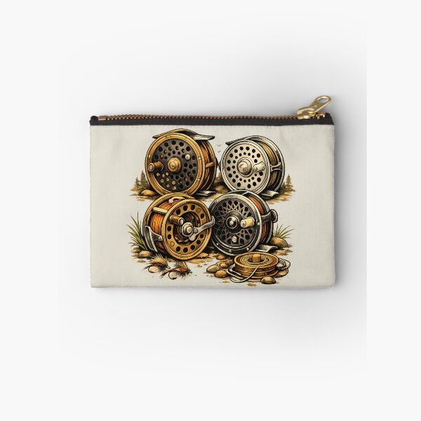 Item preview, Collection of classic fly fishing reels designed and sold by Daily Quirk.