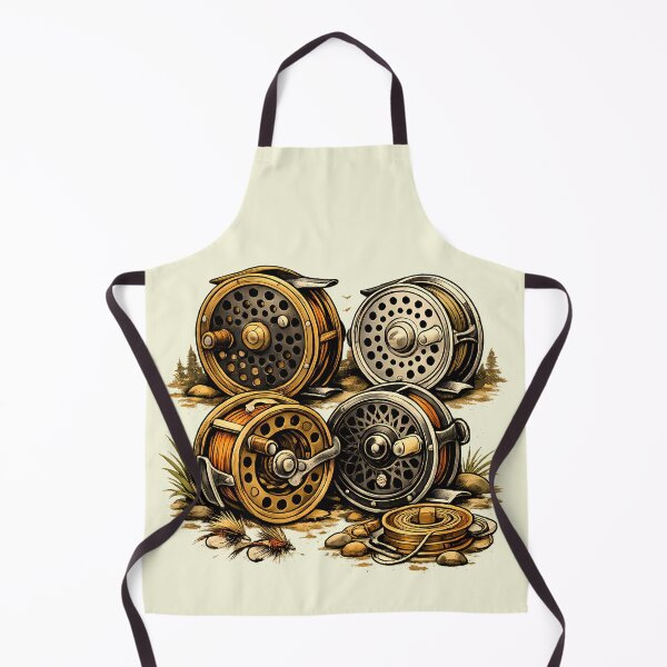 Item preview, Collection of classic fly fishing reels designed and sold by Daily Quirk.