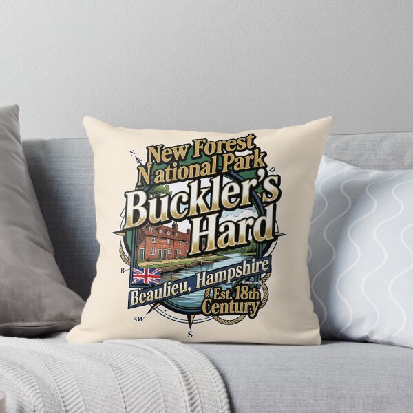 Item preview, Buckler's Hard New Forest National Park designed and sold by EvergreenPark - Tee Studio.