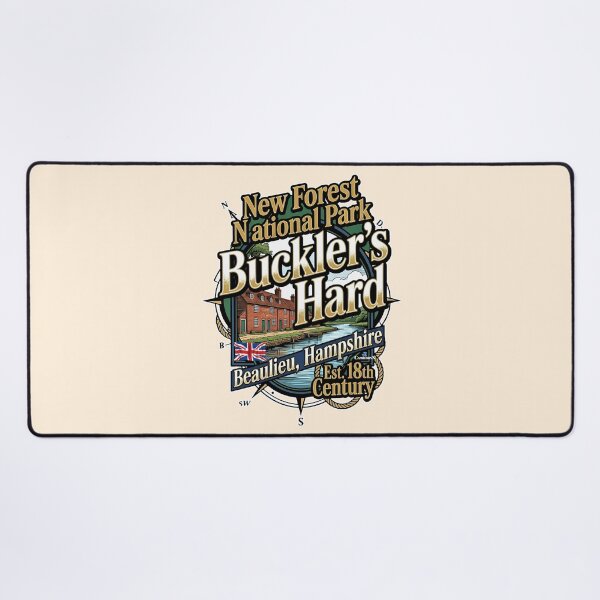 Item preview, Buckler's Hard New Forest National Park designed and sold by EvergreenPark - Tee Studio.