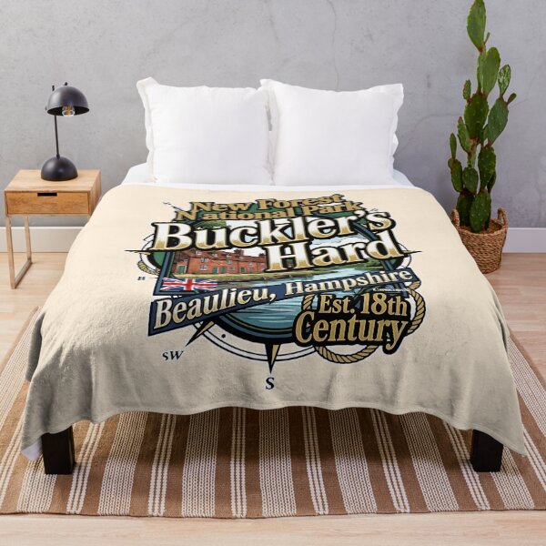 Item preview, Buckler's Hard New Forest National Park designed and sold by EvergreenPark - Tee Studio.