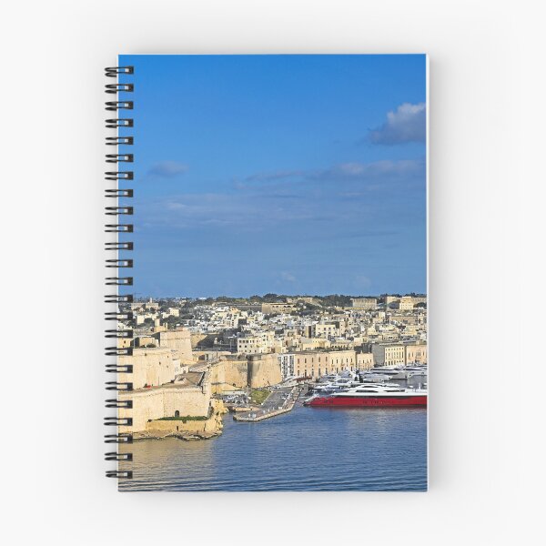 Item preview, Panoramic View of Fort St. Angelo and Birgu Marina in the Grand Harbour, Malta designed and sold by goceris.