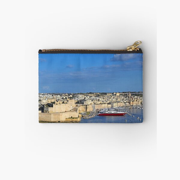 Item preview, Panoramic View of Fort St. Angelo and Birgu Marina in the Grand Harbour, Malta designed and sold by goceris.