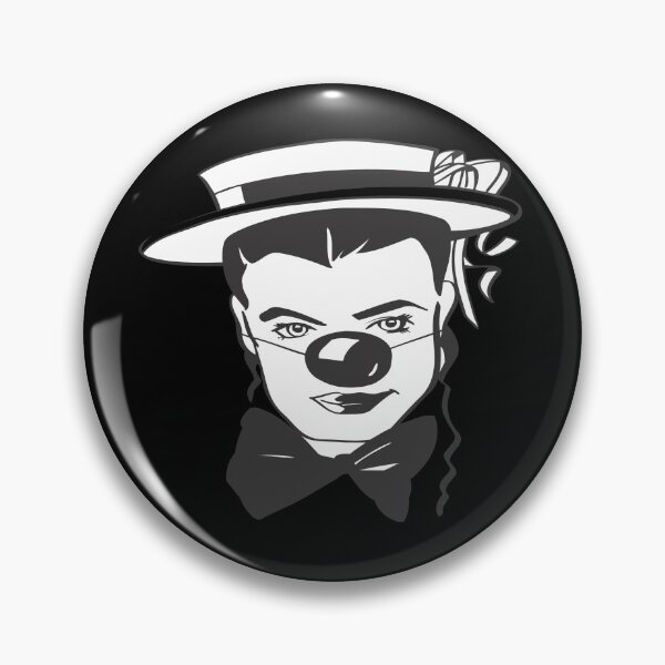 Item preview, Vintage Clown Girl Line Art Illustration designed and sold by Johnnies.