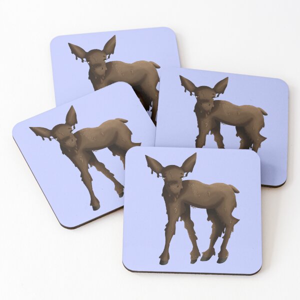 Item preview, Muddy Puddle Moose Calf  designed and sold by Bre-Bug-242.
