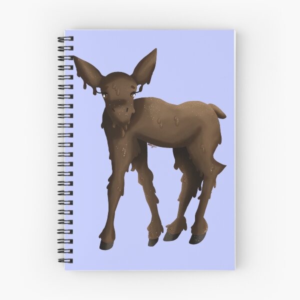 Item preview, Muddy Puddle Moose Calf  designed and sold by Bre-Bug-242.