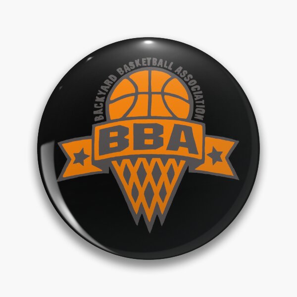 Item preview, Backyard Basketball Association Logo designed and sold by JammerSammer.