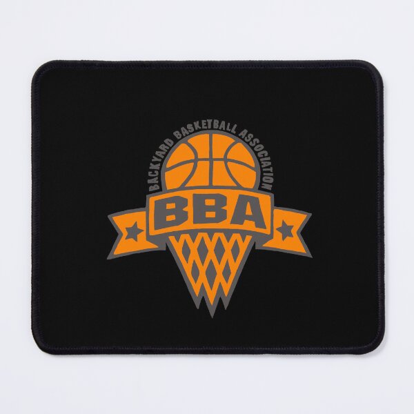 Item preview, Backyard Basketball Association Logo designed and sold by JammerSammer.