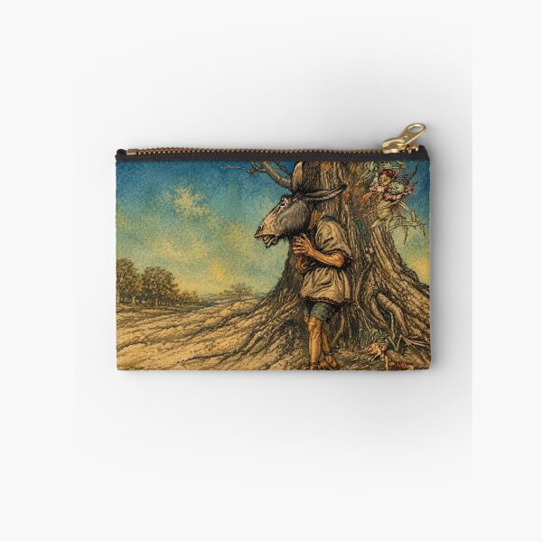 Item preview, Arthur Rackham Art Print, Vintage Fantasy Illustration, Bottom and Fairies from A Midsummer Night’s Dream, Shakespeare Lovers designed and sold by RickE.