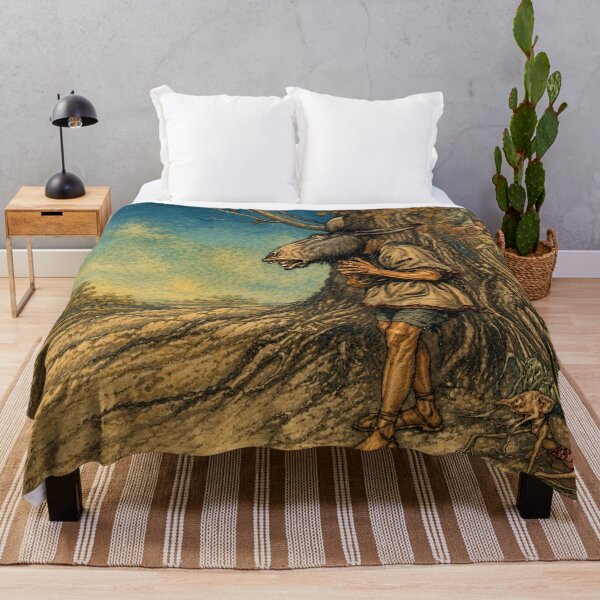 Item preview, Arthur Rackham Art Print, Vintage Fantasy Illustration, Bottom and Fairies from A Midsummer Night’s Dream, Shakespeare Lovers designed and sold by RickE.
