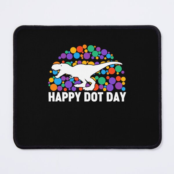 Item preview, Happy Dot Day 2026 T Rex designed and sold by gunaone-design.