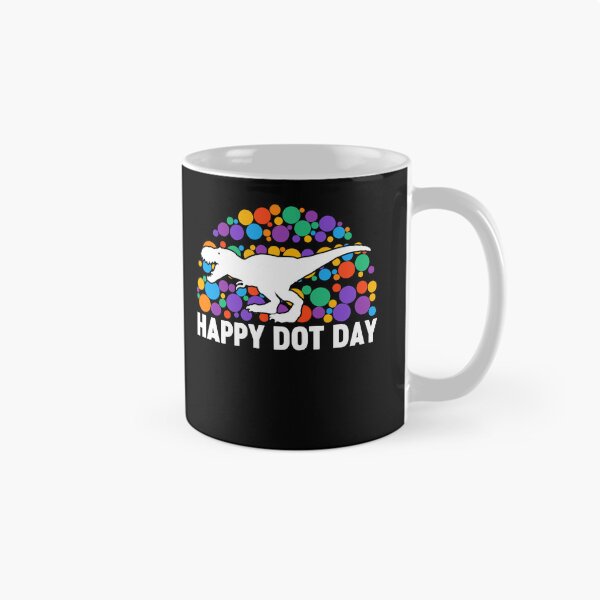 Item preview, Happy Dot Day 2026 T Rex designed and sold by gunaone-design.