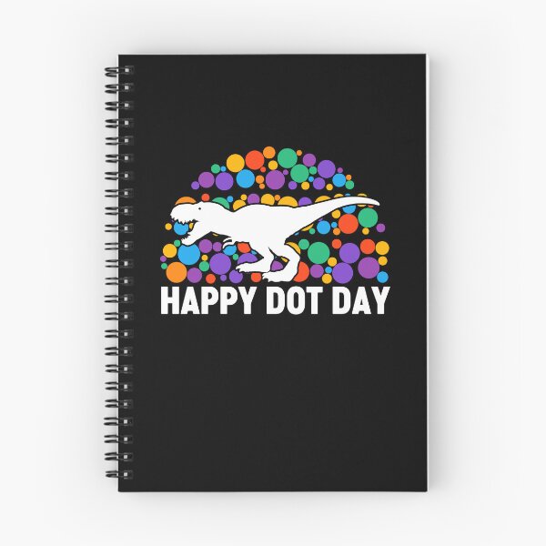Item preview, Happy Dot Day 2026 T Rex designed and sold by gunaone-design.