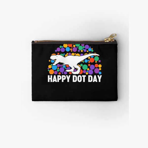 Item preview, Happy Dot Day 2026 T Rex designed and sold by gunaone-design.