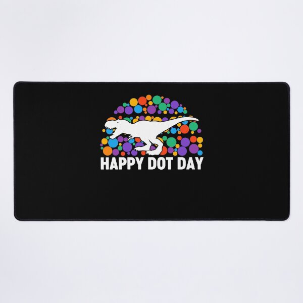 Item preview, Happy Dot Day 2026 T Rex designed and sold by gunaone-design.