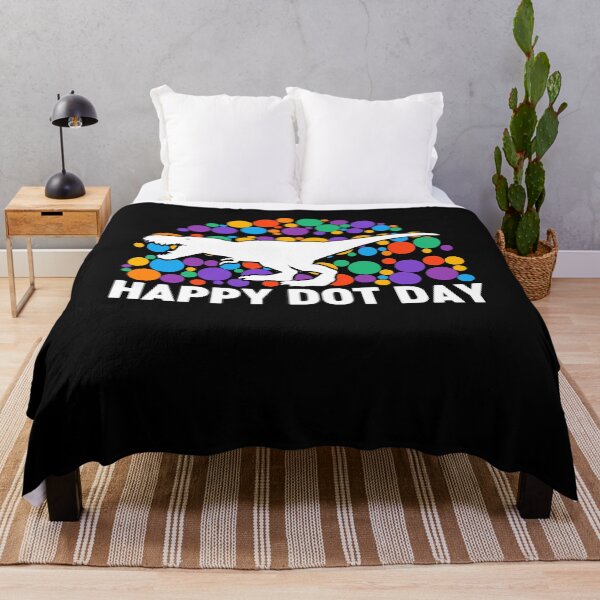Item preview, Happy Dot Day 2026 T Rex designed and sold by gunaone-design.