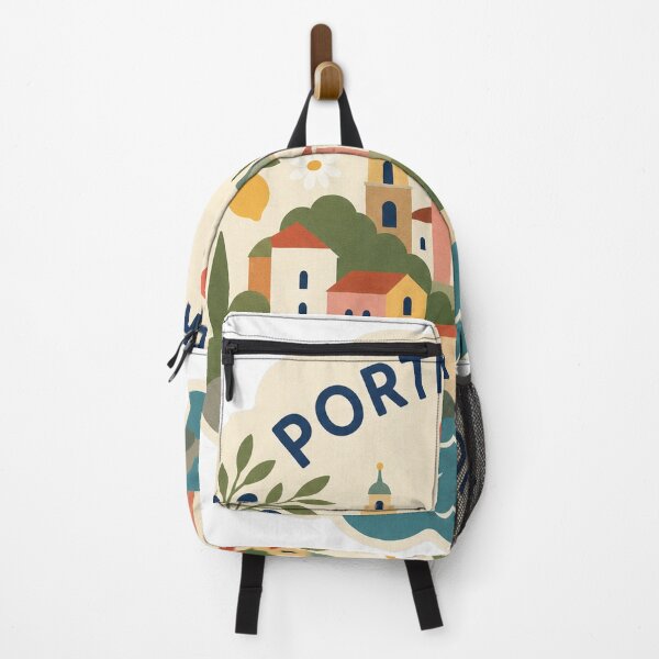 Item preview, Portmeirion Wales Travel Souvenir Modern Folk Art designed and sold by VisualArtsOasis.