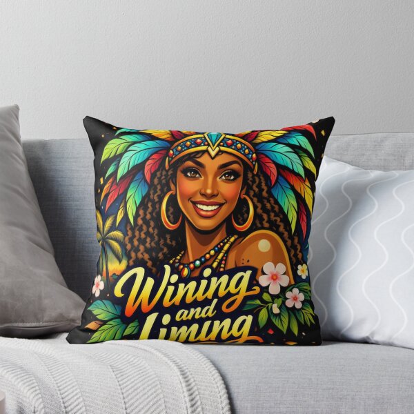 Item preview, Wining and Liming Carnival Queen designed and sold by 5Palms.
