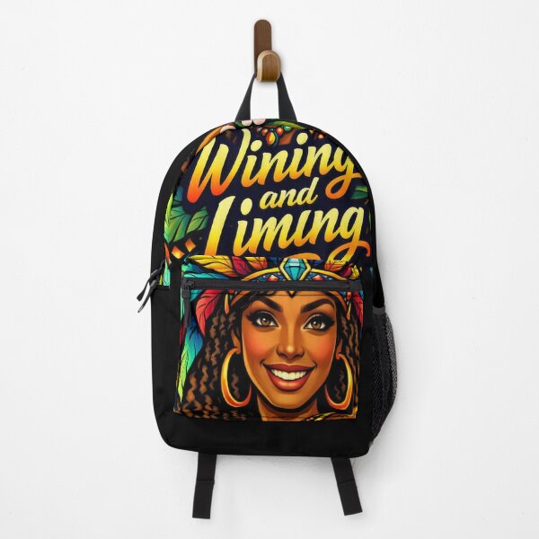 Item preview, Wining and Liming Carnival Queen designed and sold by 5Palms.