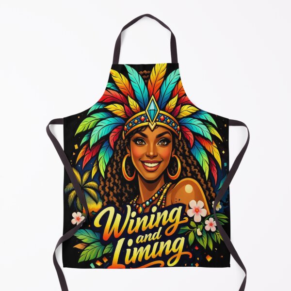 Item preview, Wining and Liming Carnival Queen designed and sold by 5Palms.