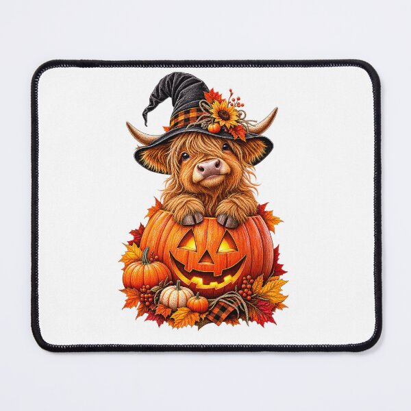 Item preview, Halloween Highland Calf designed and sold by NativeGraffix.