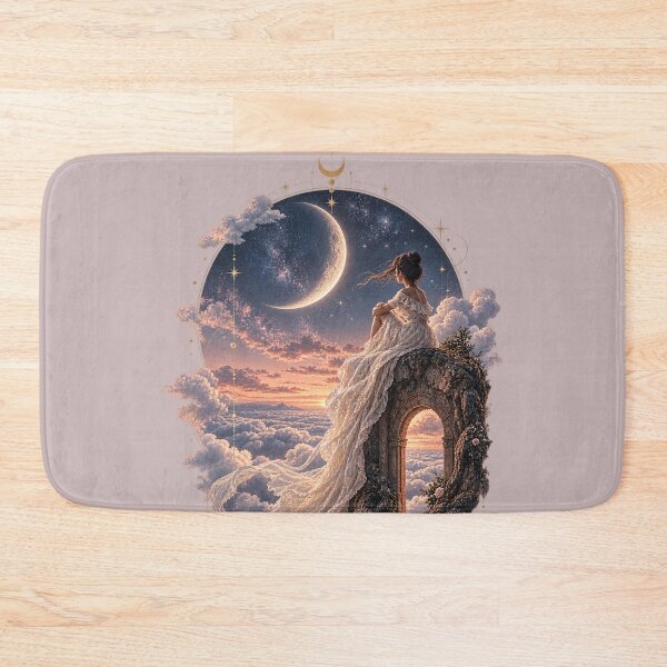Item preview, Celestial Moon Dreamer Fantasy designed and sold by OddMuseLab.
