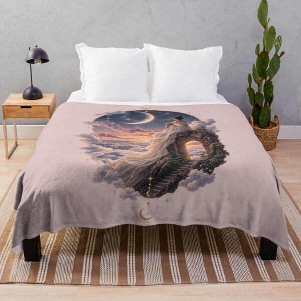 Item preview, Celestial Moon Dreamer Fantasy designed and sold by OddMuseLab.