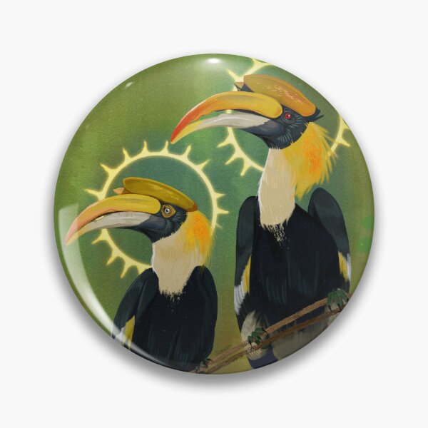 Item preview, Great Hornbills designed and sold by Dead Lovely.