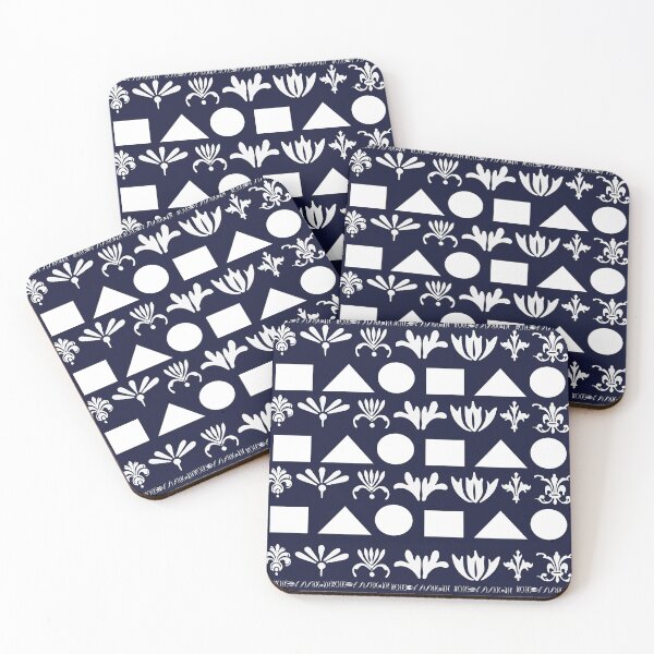 Item preview,  Floral Geometric Pattern designed and sold by StudioAyinla.