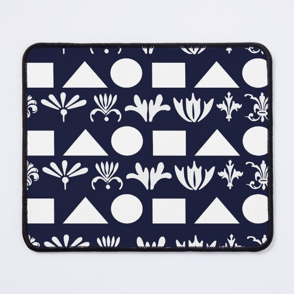 Item preview, Floral Geometric Pattern designed and sold by StudioAyinla.