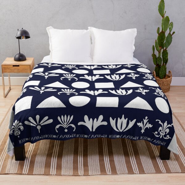 Item preview, Floral Geometric Pattern designed and sold by StudioAyinla.