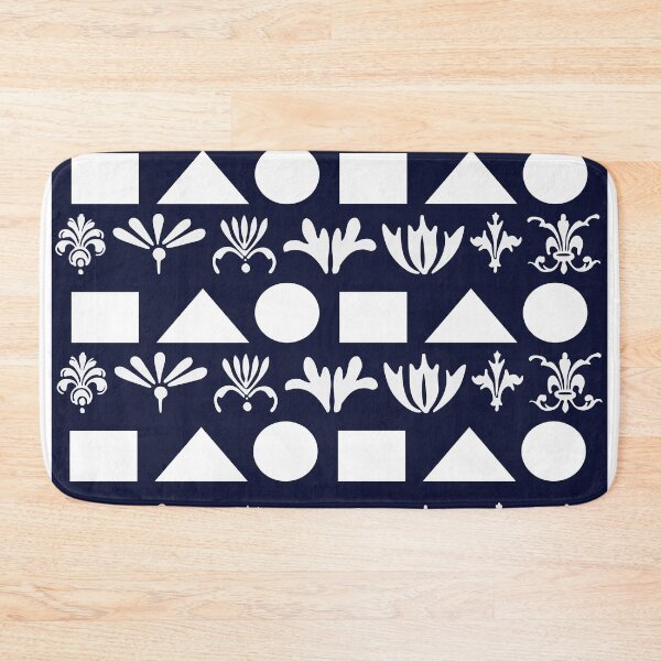 Item preview,  Floral Geometric Pattern designed and sold by StudioAyinla.