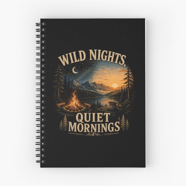 Item preview, Wild Nights, Quiet Mornings designed and sold by Side Quest Co..