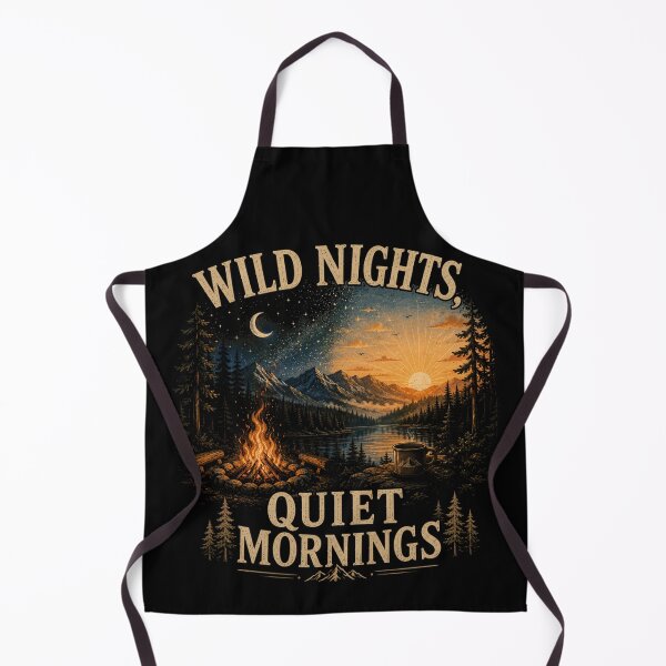 Item preview, Wild Nights, Quiet Mornings designed and sold by Side Quest Co..
