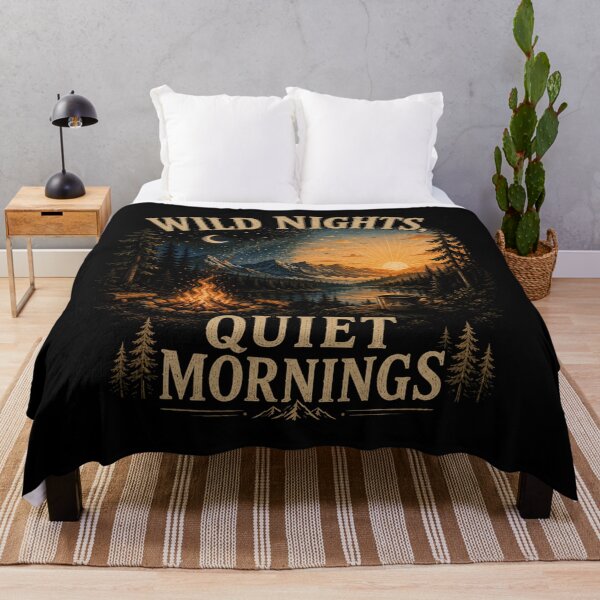 Item preview, Wild Nights, Quiet Mornings designed and sold by Side Quest Co..