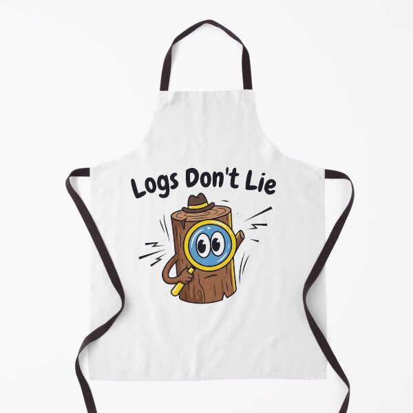 Item preview, Logs Don't Lie designed and sold by Brain Fog Lab.