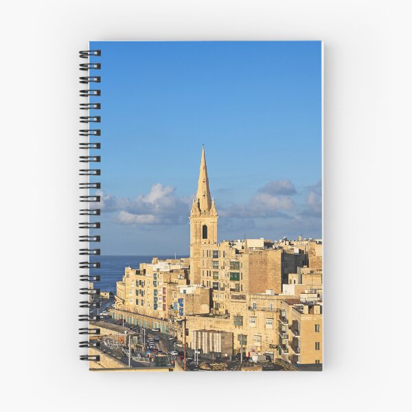 Item preview, Iconic Skyline of Valletta with Basilica Dome and St Paul's Spire, Malta designed and sold by goceris.