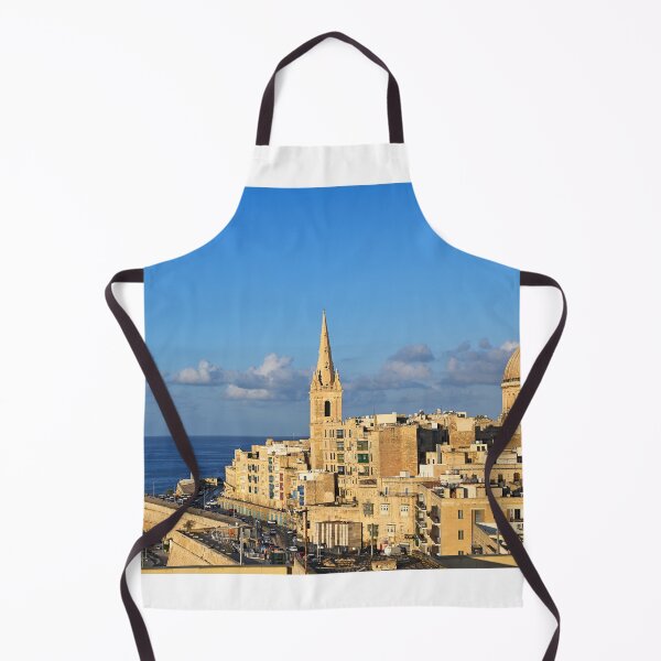 Item preview, Iconic Skyline of Valletta with Basilica Dome and St Paul's Spire, Malta designed and sold by goceris.