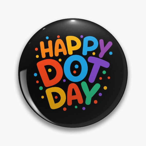 Item preview, Happy Dot Day 2026 designed and sold by gunaone-design.