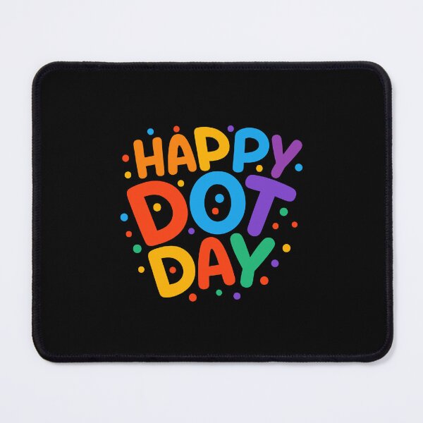 Item preview, Happy Dot Day 2026 designed and sold by gunaone-design.