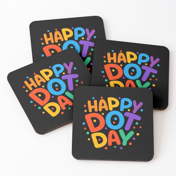 Item preview, Happy Dot Day 2026 designed and sold by gunaone-design.