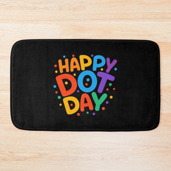 Item preview, Happy Dot Day 2026 designed and sold by gunaone-design.