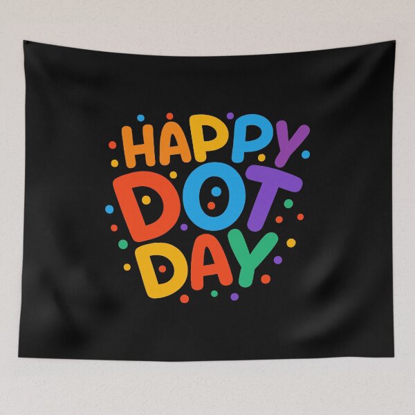 Item preview, Happy Dot Day 2026 designed and sold by gunaone-design.
