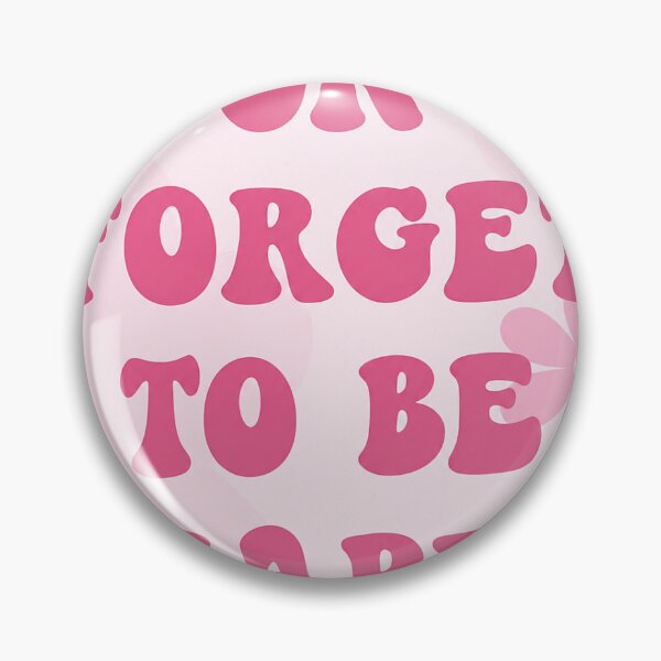 Artikelvorschau, Vergiss nicht, glücklich zu sein! Retro-Groovy-Blumen in Rosa entworfen und verkauft von Autumnn01.