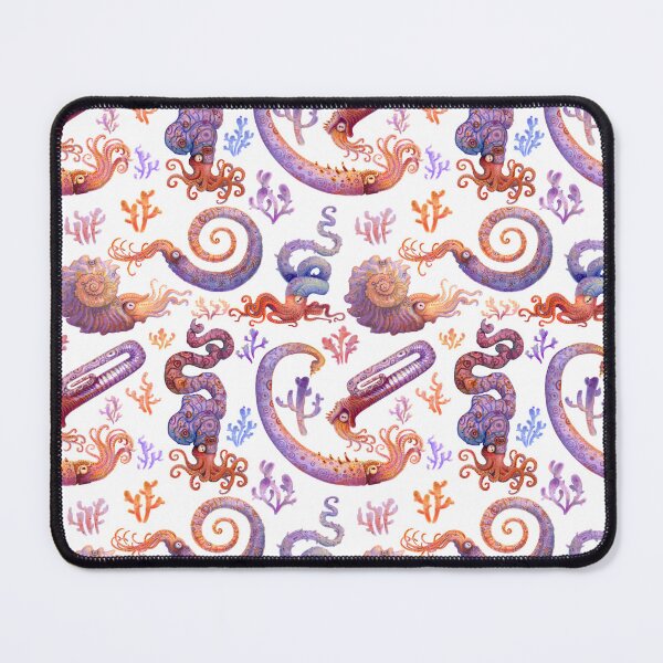 Item preview, Ammonites and sponges designed and sold by JMSaarenpaa.