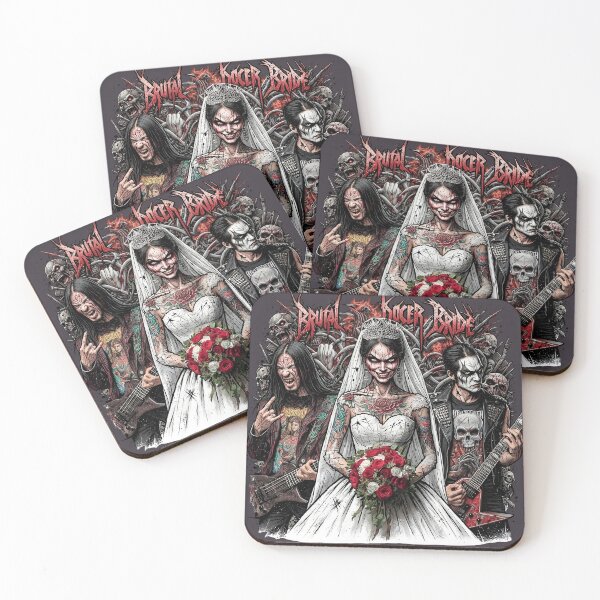 Item preview, Brutal Metal Bride Guitar Goth designed and sold by Voodoo Store Paranormal Collections.