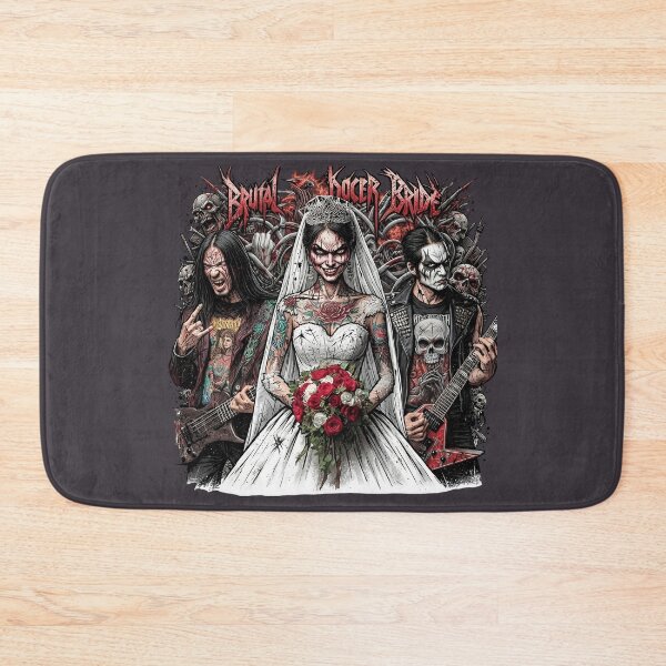 Item preview, Brutal Metal Bride Guitar Goth designed and sold by Voodoo Store Paranormal Collections.