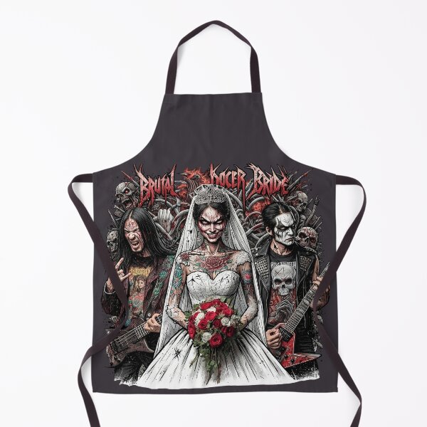Item preview, Brutal Metal Bride Guitar Goth designed and sold by Voodoo Store Paranormal Collections.