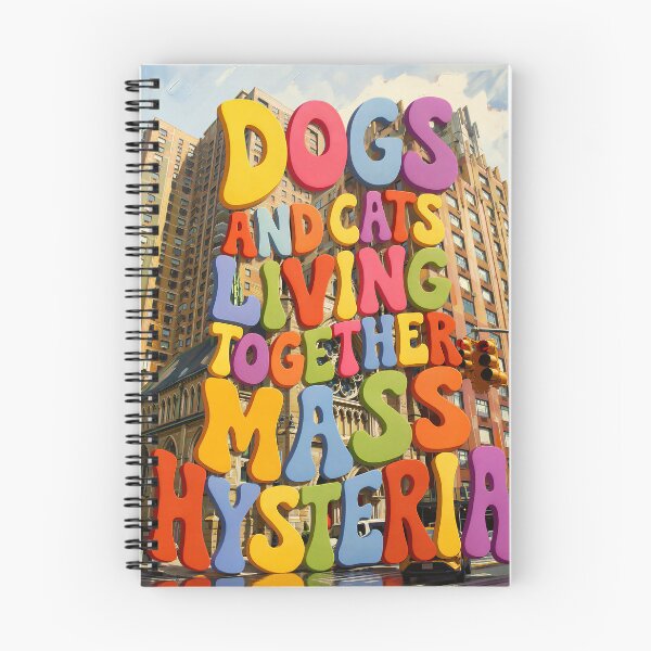 Item preview, Mass Hysteria - Venkman's Prophecy designed and sold by WhoNeedsEnemies.
