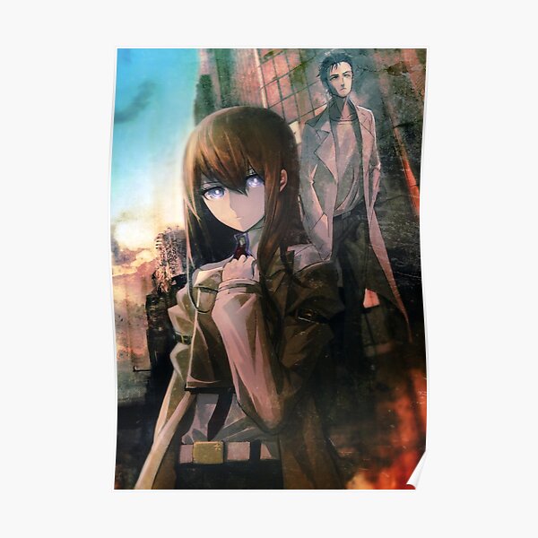 Steins Gate Poster